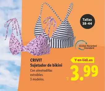 Lidl CRIVIT Sujetador de bikini oferta