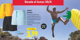 Lidl CRIVIT Bañador oferta