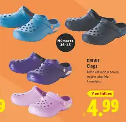 Lidl CRIVIT Clogs oferta