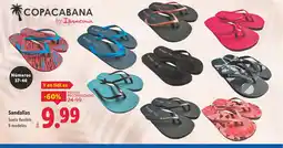 Lidl Sandalias oferta