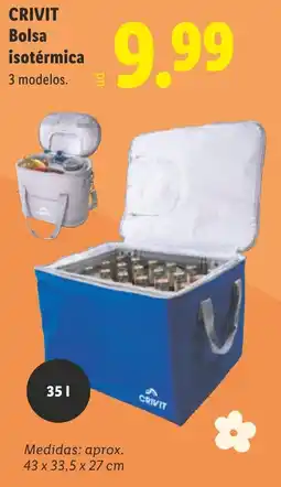 Lidl CRIVIT Bolsa isotérmica oferta