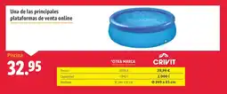 Lidl CRIVIT Una de las principales plataformas de venta online oferta