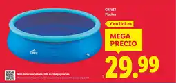 Lidl CRIVIT Piscina oferta
