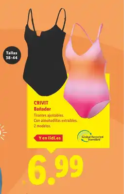 Lidl CRIVIT Bañador oferta