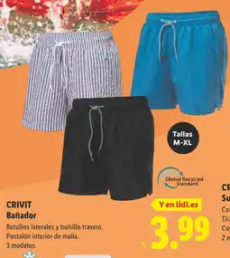 Lidl CRIVIT Bañador oferta