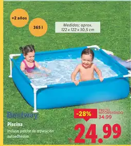 Lidl BESTWAY Piscina oferta