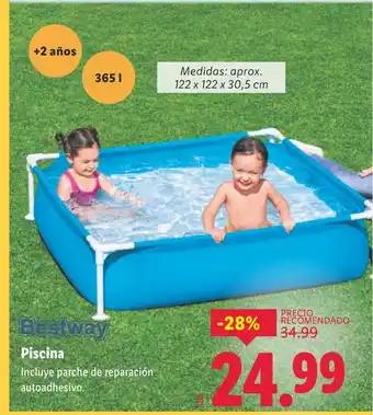 Lidl BESTWAY Piscina oferta