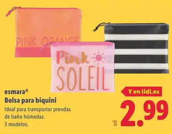 Lidl ESMARA Bolsa para biquini oferta