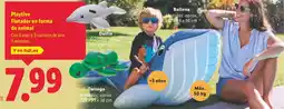 Lidl Flotador en forma de animal oferta