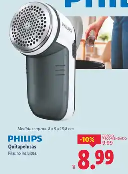 Lidl PHILIPS Quitapelusas oferta