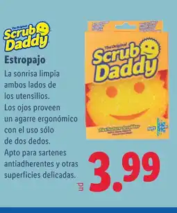 Lidl Estropajo oferta