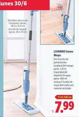 Lidl LIVARNO home Mopa oferta