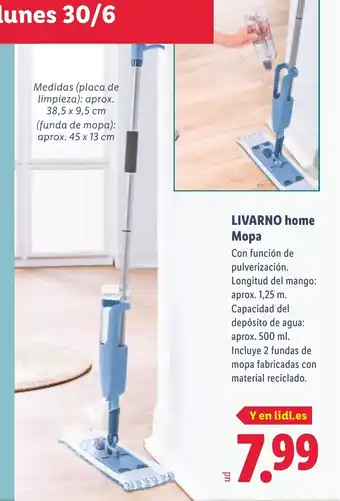 Lidl LIVARNO home Mopa oferta