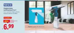 Lidl WENKO Limpiacristales multifuncional 3 en 1 oferta