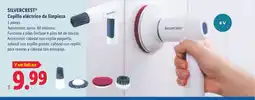 Lidl SILVERCREST Cepillo eléctrico de limpieza oferta