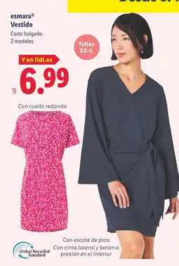 Lidl ESMARA Vestido oferta