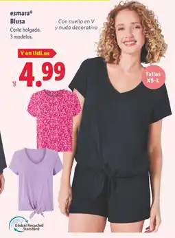 Lidl ESMARA Blusa oferta