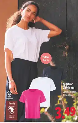 Lidl ESMARA Camiseta oferta