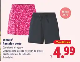 Lidl ESMARA Pantalón corto oferta