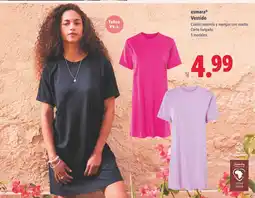 Lidl ESMARA Vestido oferta