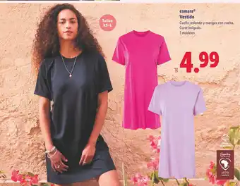 Lidl ESMARA Vestido oferta