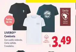 Lidl LIVERGY Camiseta oferta