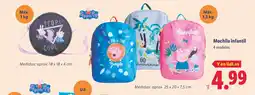 Lidl Mochila infantil oferta