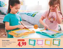 Lidl Pizarra mágica oferta