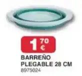 Rapimueble Barreno plegable 28 cm oferta
