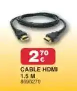 Rapimueble Cable hdmi 1.5 m oferta