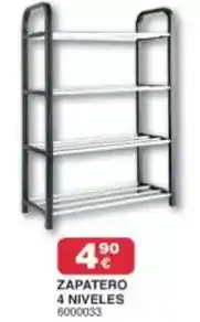 Rapimueble Zapatero 4 niveles oferta