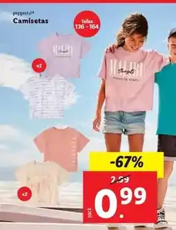 Ocine Pepperts - camisetas oferta