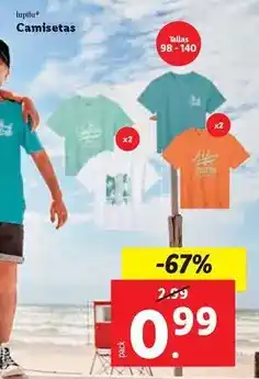 Ocine Lupilu - camisetas oferta