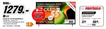 MediaMarkt Lg - oled 5p 4g oled35bsala oferta