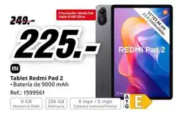 MediaMarkt Redmi - tablet pad 2 oferta
