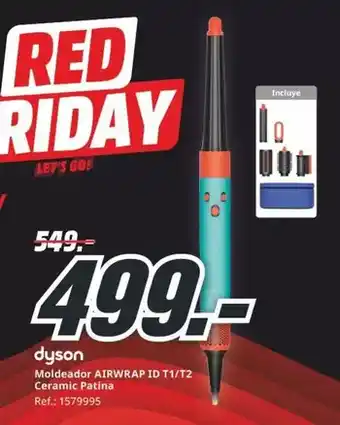MediaMarkt Dyson - airwrap id td/t2 ceramic patina oferta