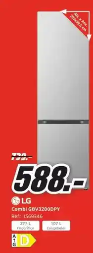 MediaMarkt Lg - combi gbv32200dpy oferta