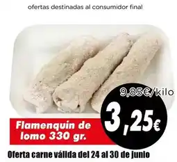 Proxi Flamenquín de lomo oferta