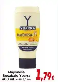 Proxi Ybarra - mayonesa bocabajo oferta