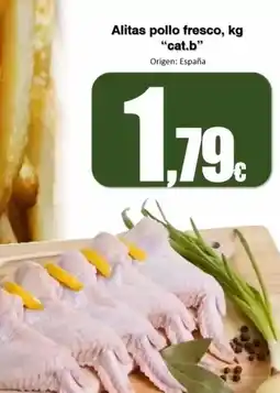 Super Alcoop Origen - alitas pollo fresco oferta