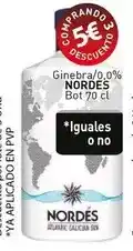 Cuevas Cash Nordes - ginebra/0.0% oferta