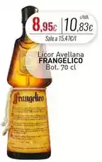 Cuevas Cash Frangelico - licor avellana oferta