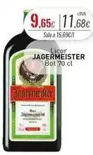 Cuevas Cash Jagermeister - licor oferta