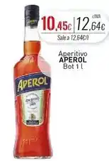 Cuevas Cash Aperol - aperitivo oferta