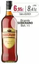 Cuevas Cash Soberano - brandy oferta