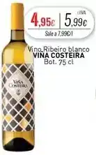 Cuevas Cash Viña costeira - vino ribeiro blanco oferta