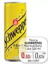 Cuevas Cash Schweppes - tonica tonica normal oferta