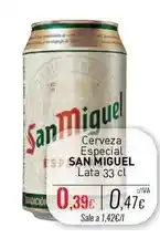 Cuevas Cash San miguel - cerveza especial oferta