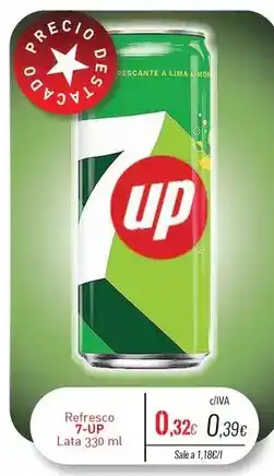 Cuevas Cash 7 up - refresco oferta