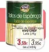 Cuevas Cash Vivo cheff - tallos de esparragos oferta